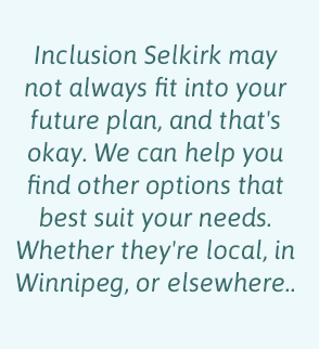 Inclusion Selkirk provides guidance to clients and non-clients alike