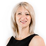 Cheryle Bacon smiling